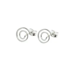 Örhängen TORNADO Silver 2 st