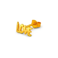 Örhänge Word - Love 1 st