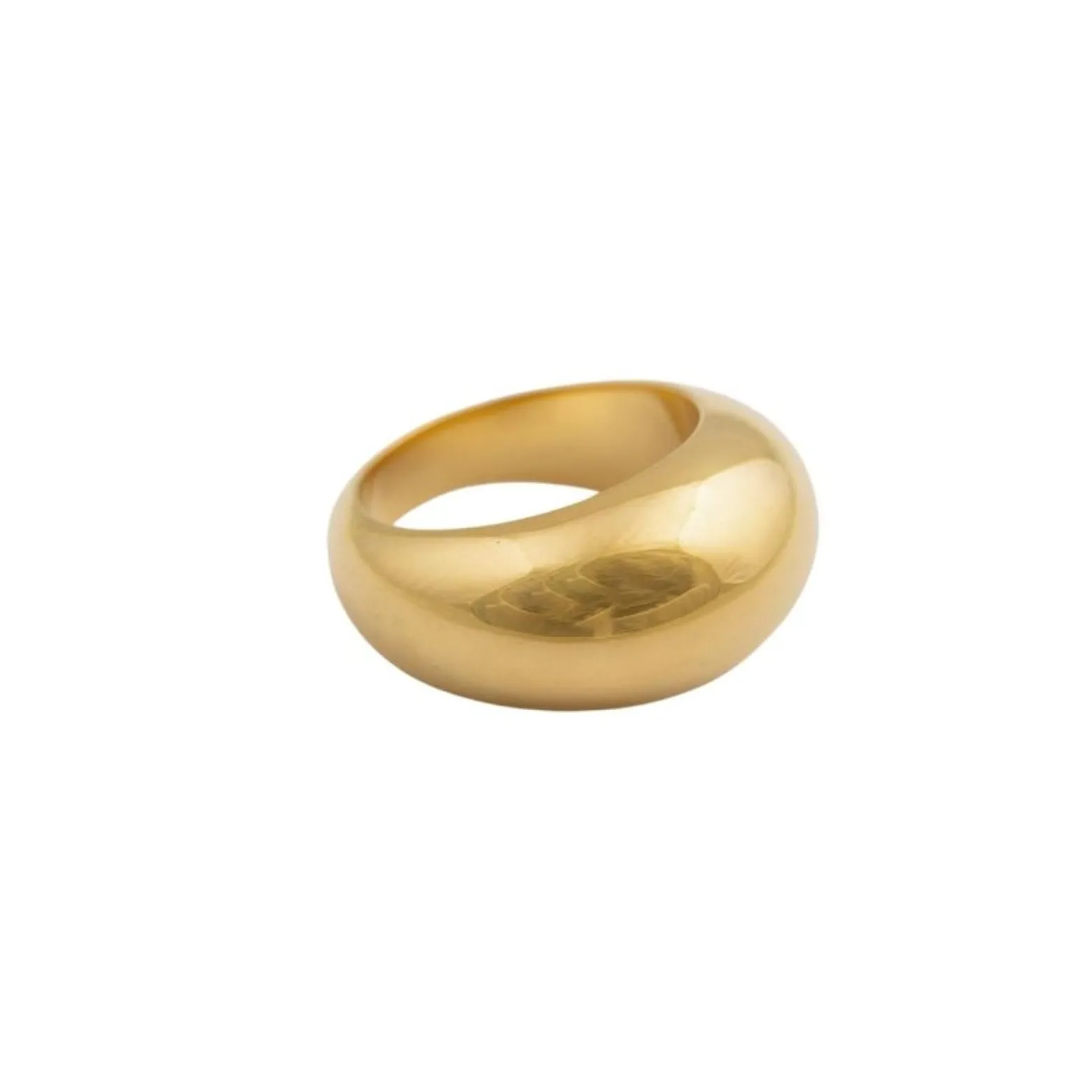 Ring Bolded Big Guld 18mm