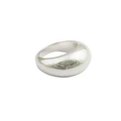 Ring Bolded Big Silver 19mm