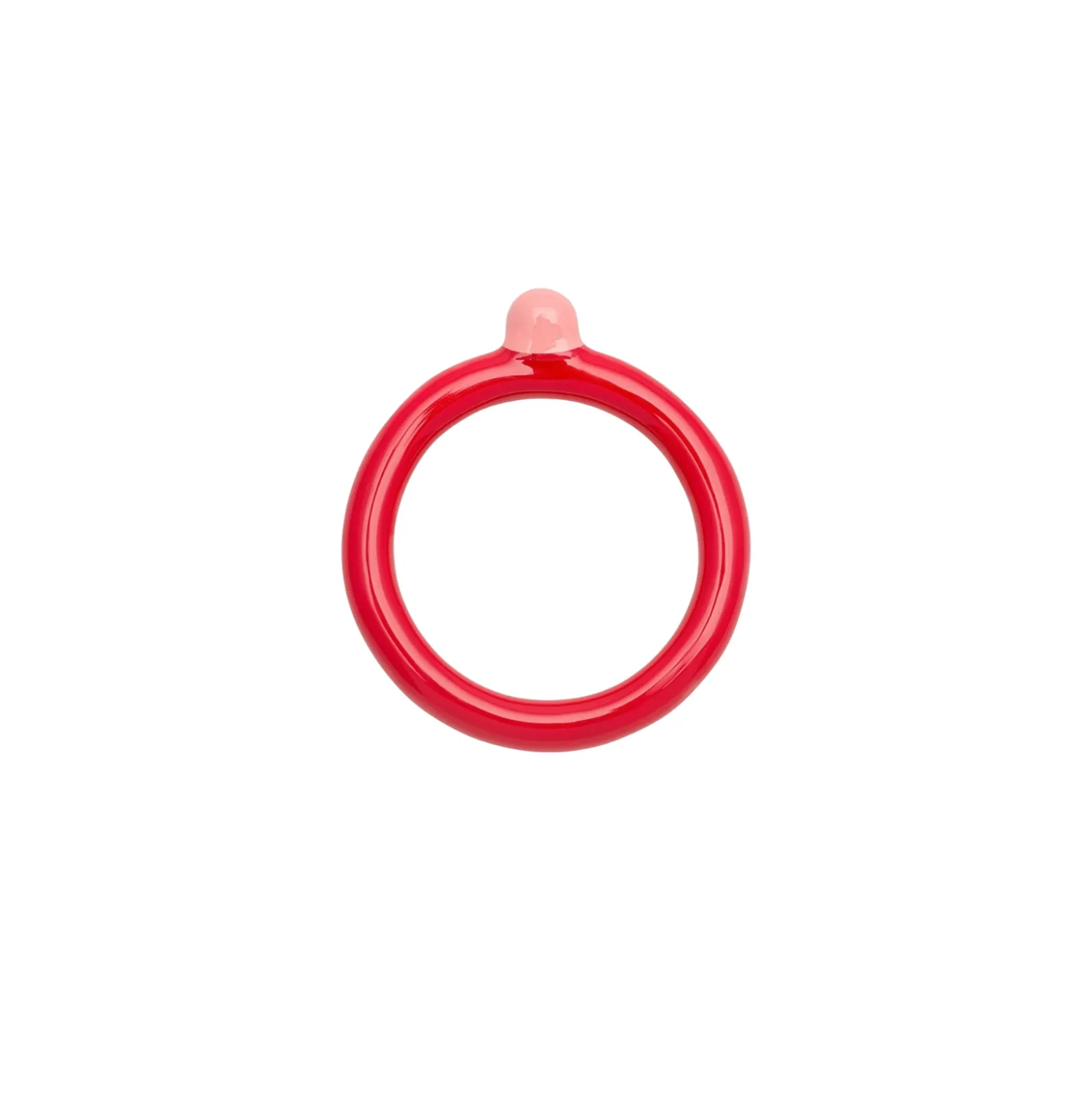Ring Color top Hot coral