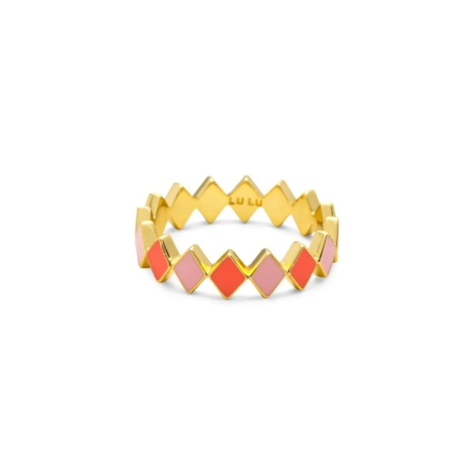 Ring Confetti Rosa st.17