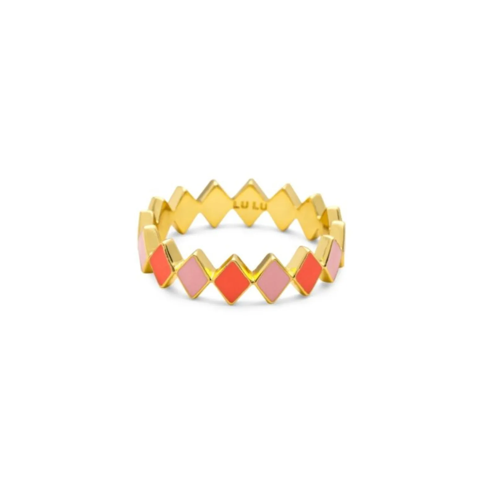 Ring Confetti Rosa st.19