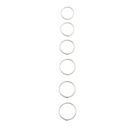 Ring enkel silver 20-21 mm