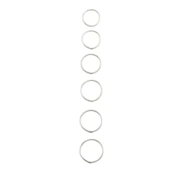 Ring enkel silver 18-19 mm