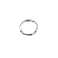 Ring Grenformad M silver