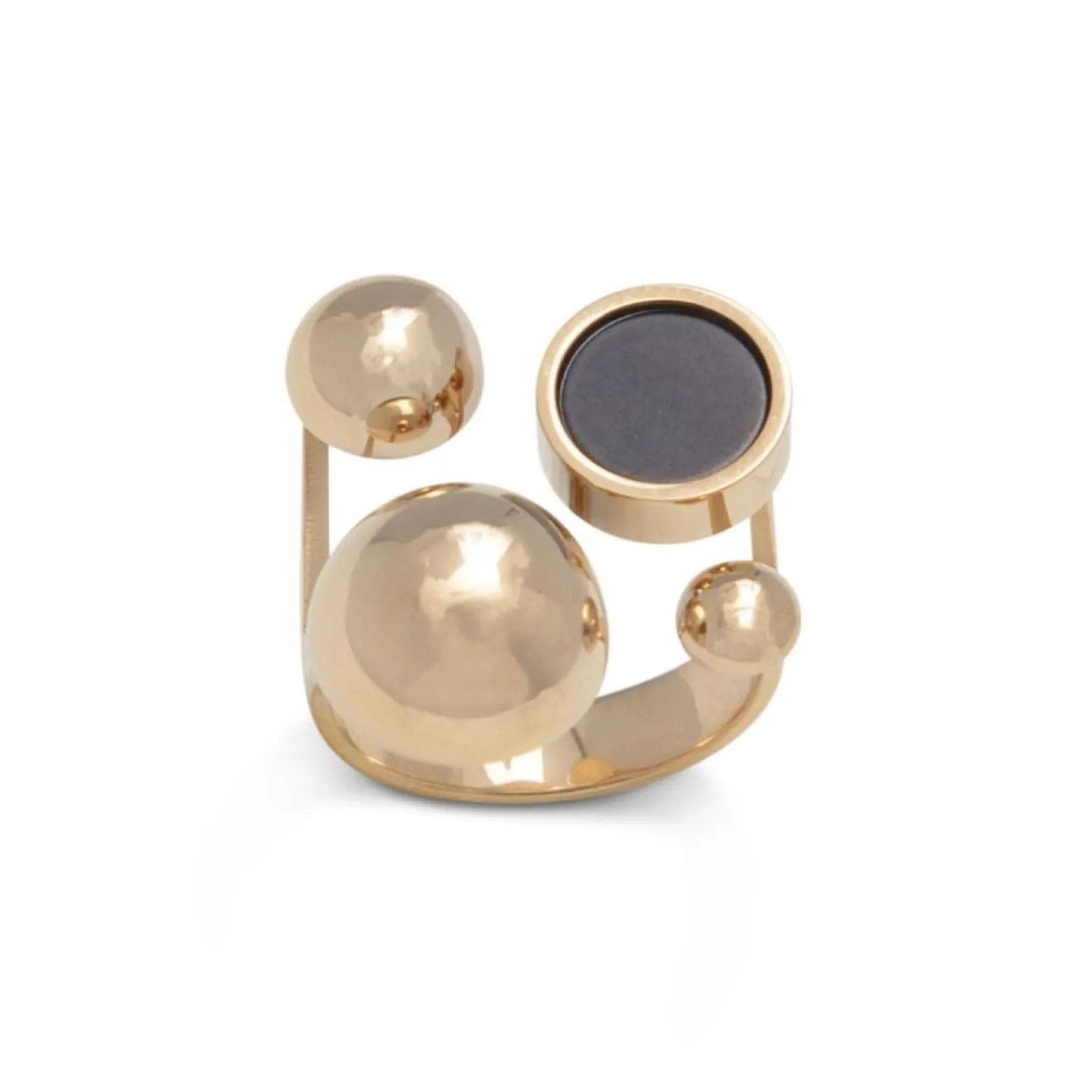 Ring Solar Golden