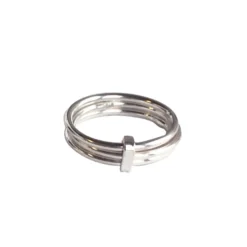 Ring Trering Silver 18-19 mm