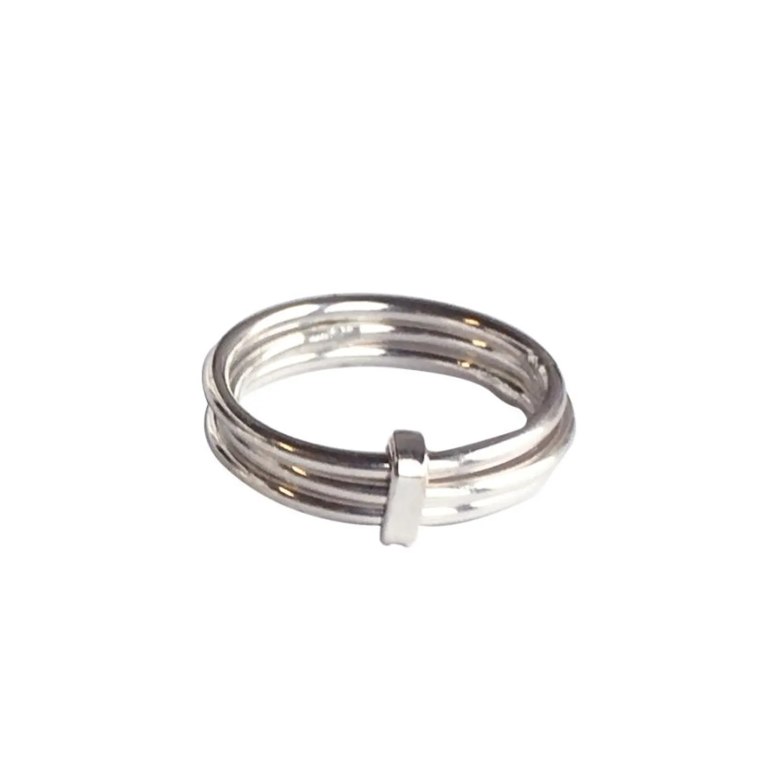 Ring Trering Silver 18-19 mm