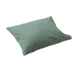 Örngott Vide Percale 50x60cm Mörkgrön