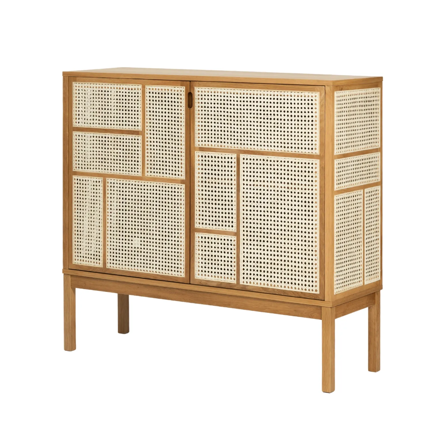 Sideboard Air med ben, Ek