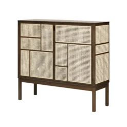 Sideboard Air med ben, Mörk Ek