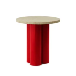 Sidobord Dit table Röd