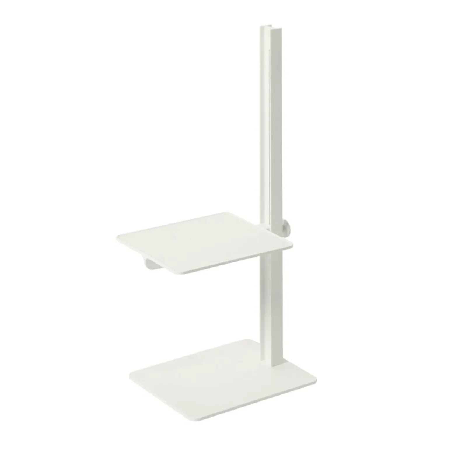 Sidobord Museum Vit