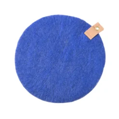 Sittdyna Ull 33cm Electric blue