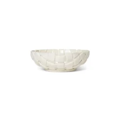 Skål Plait 30 diameter Vit