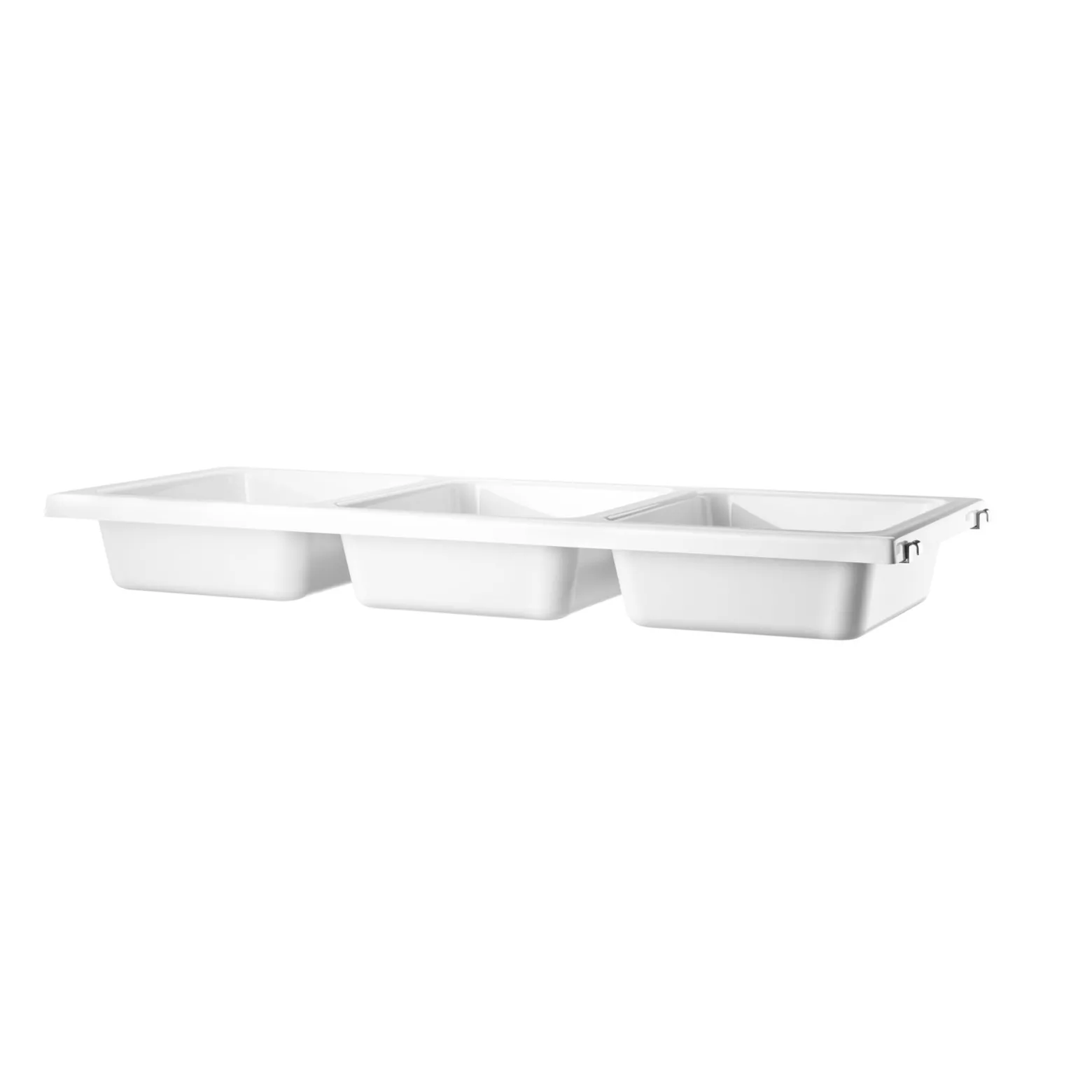 Skålplan 78x30 vit