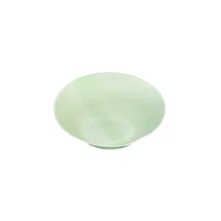 Skål porslin M grön Blank