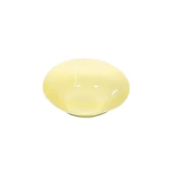 Skål porslin M gul Blank