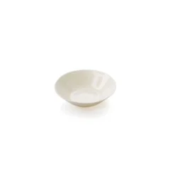 Skål porslin S vit Blank