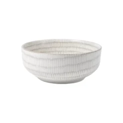 Skål Positano 14,5 Beige Prickig