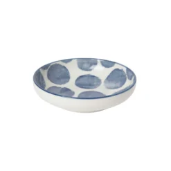 Skål Positano 8 Blå prickig