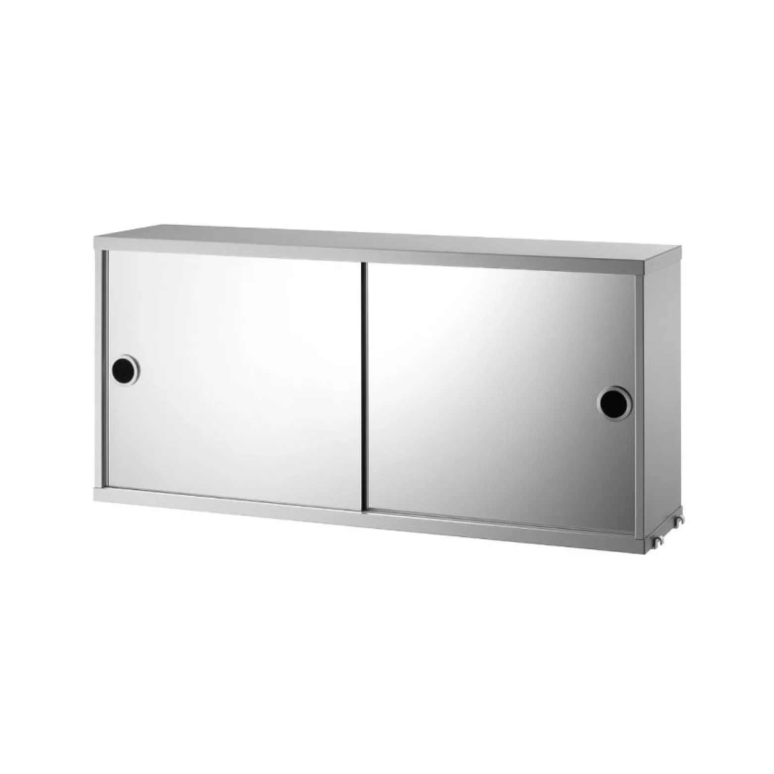 Skåp m spegeldörrar 78x20x37