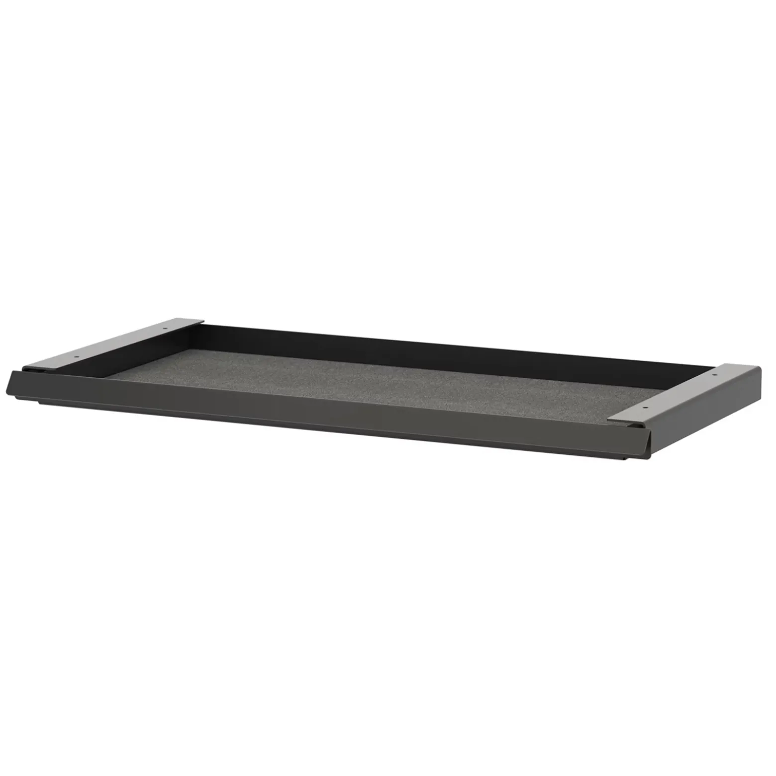 Skrivbordslåda 61x30x3 Svart