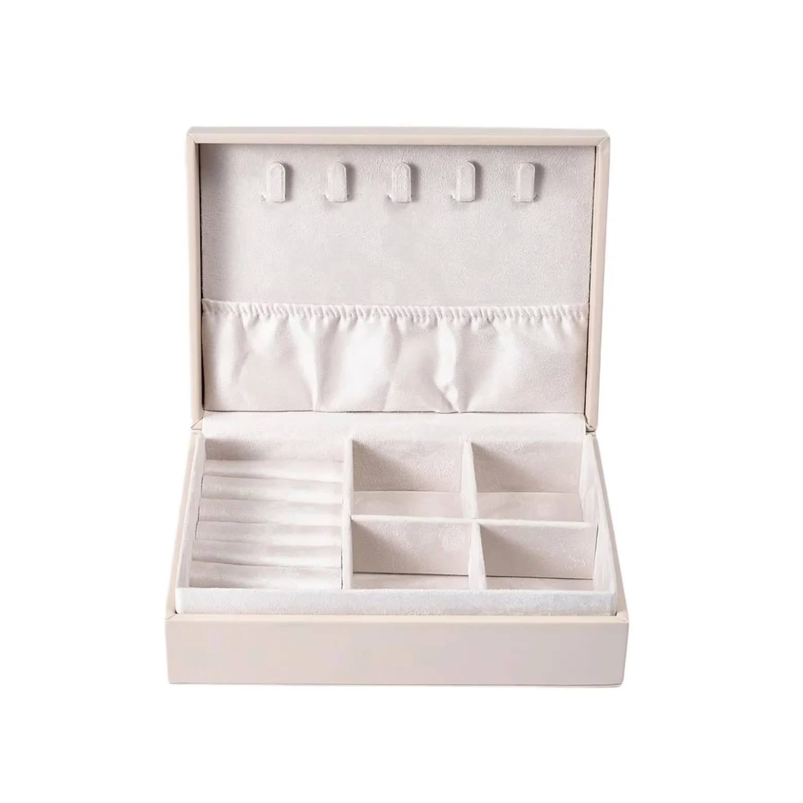 Smyckesskrin Jules ljusbeige