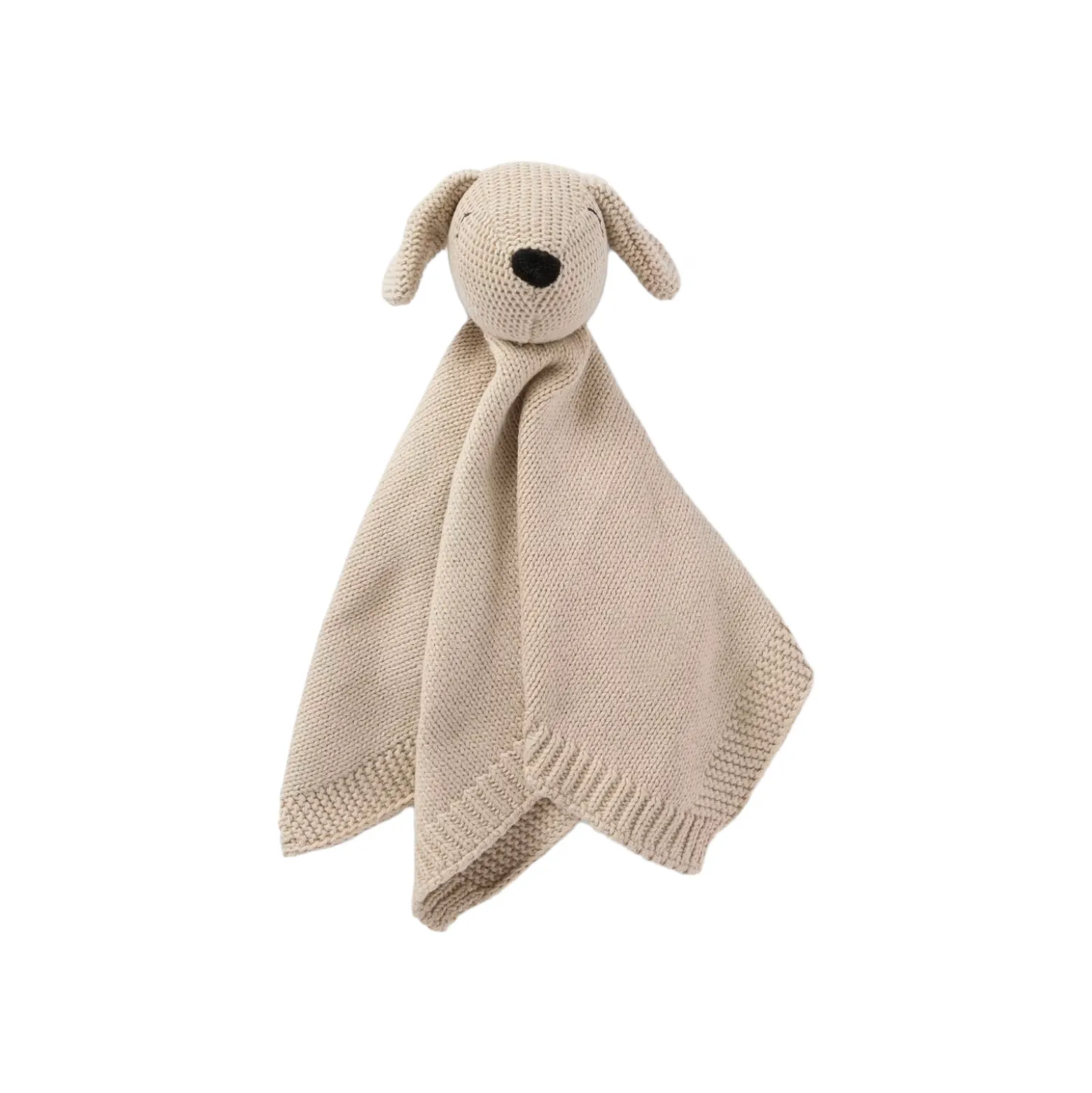 Snuttefilt Selma Hund Beige