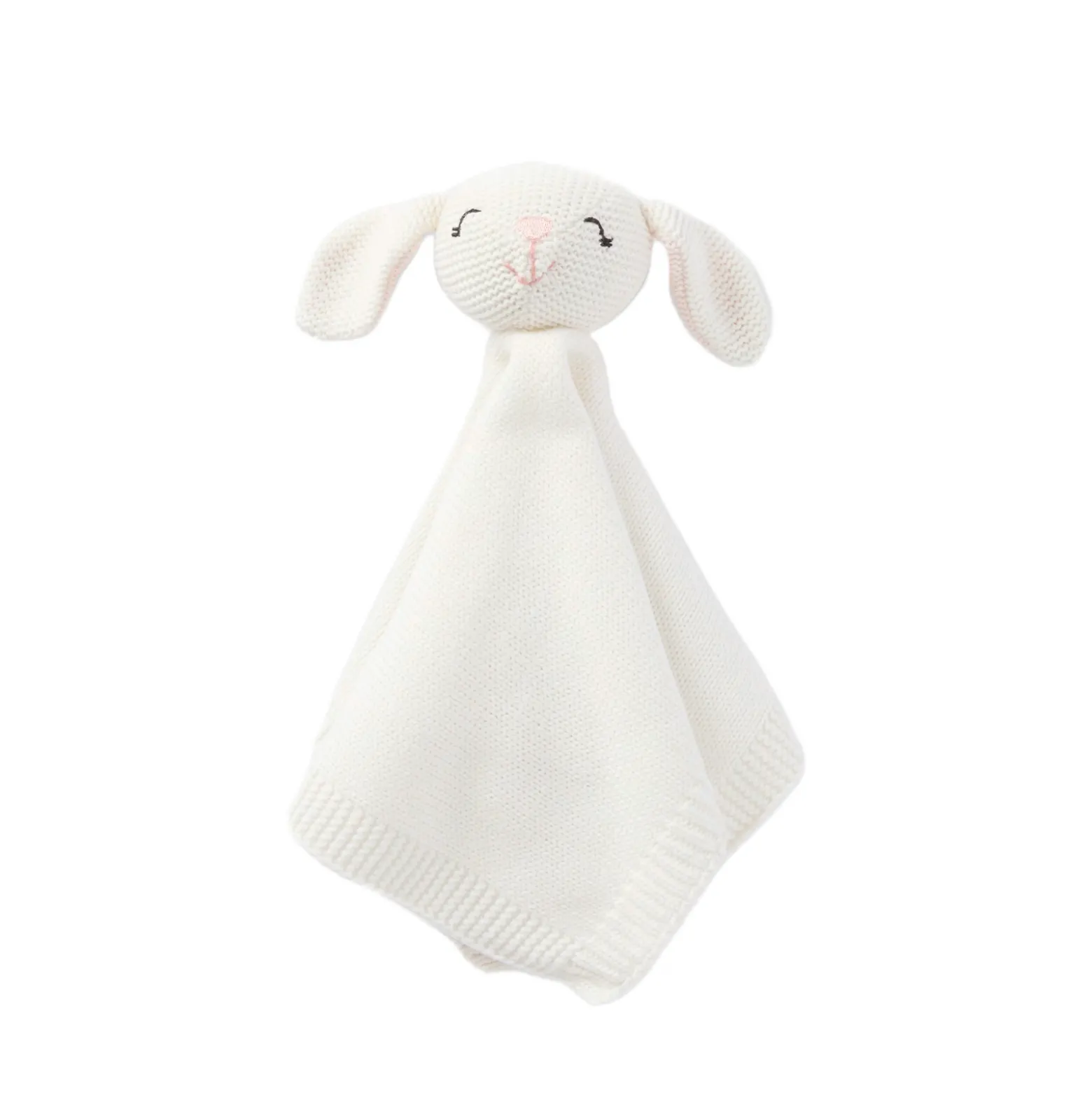 Snuttefilt Selma Kanin Vit