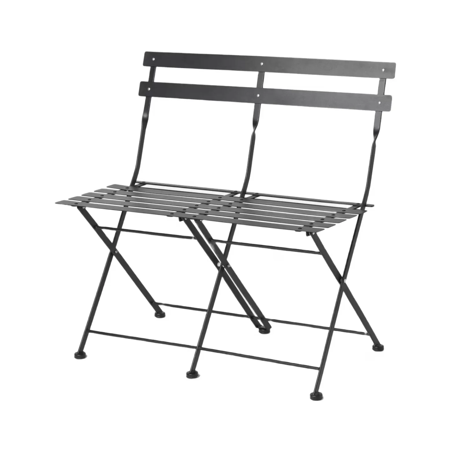 Soffa Strada utomhus Svart