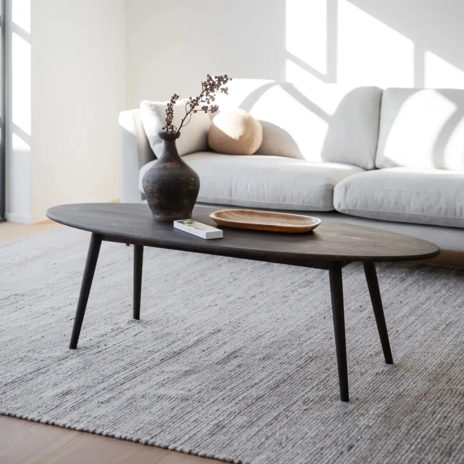 Soffbord Tompkins 150x60cm