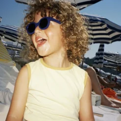 Solglas IZIPIZI Kids # C Denim Blue