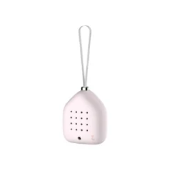 Speldosa Kvitter Mini Ljusrosa