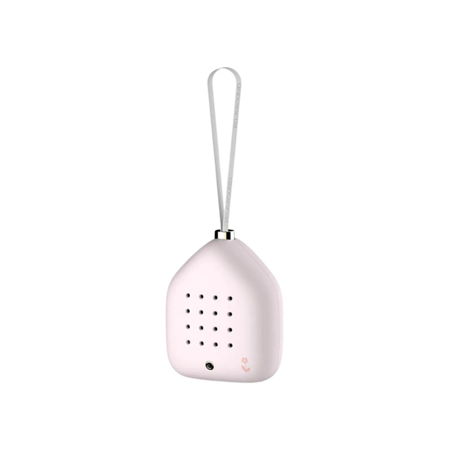 Speldosa Kvitter Mini Ljusrosa
