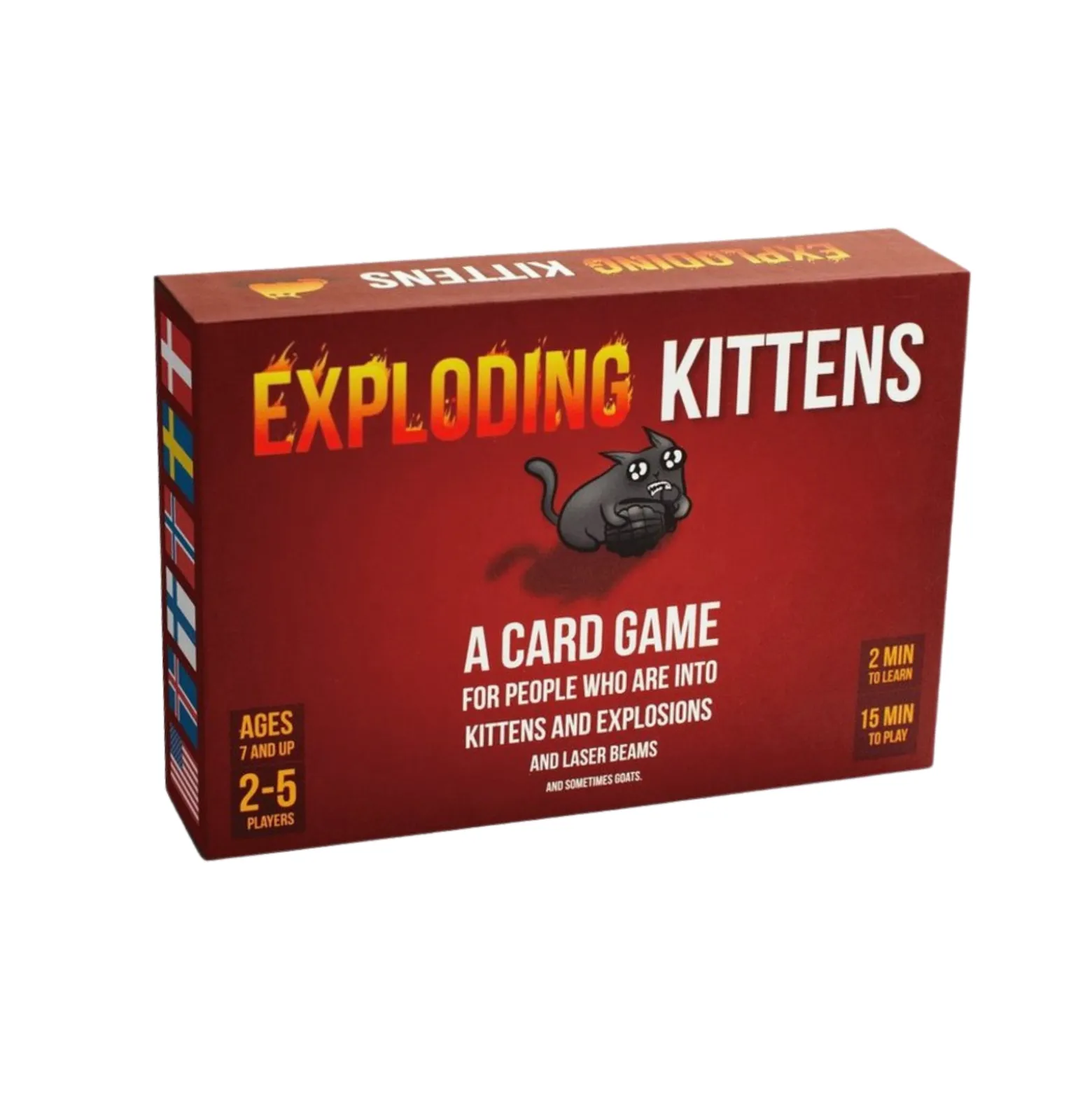 Spel Exploding Kittens Original