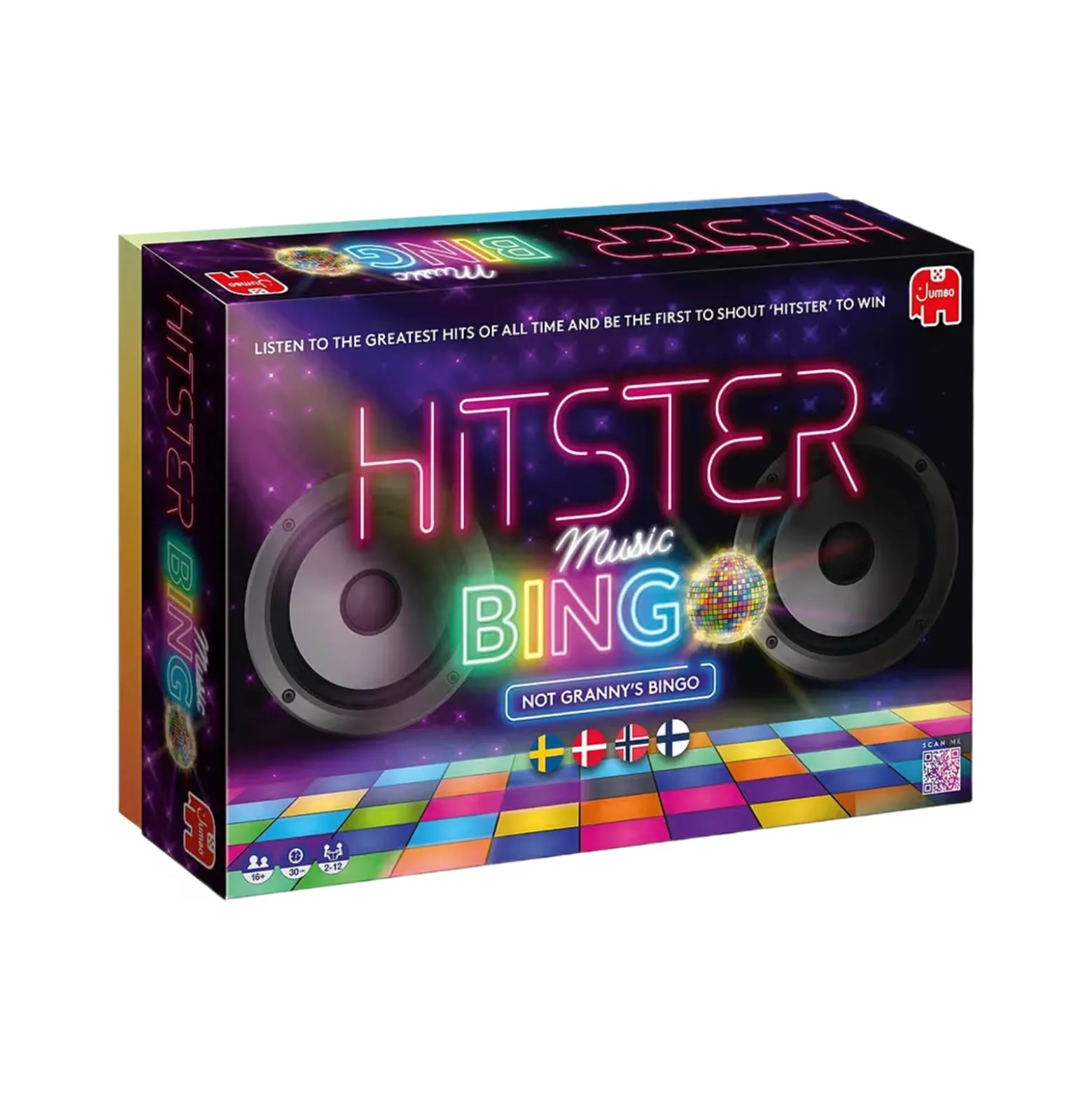 Spel Hitster Bingo