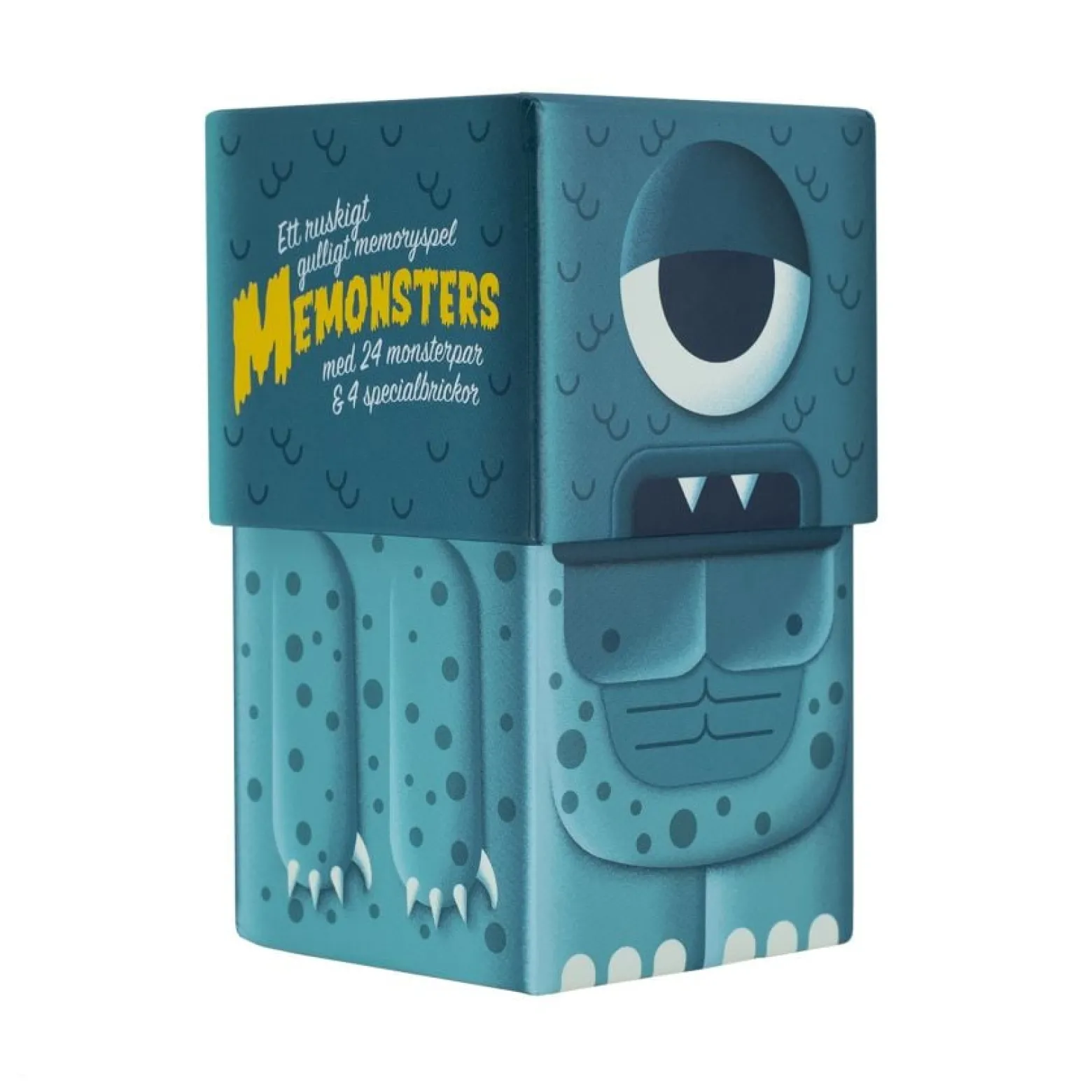 Spel Memonsters