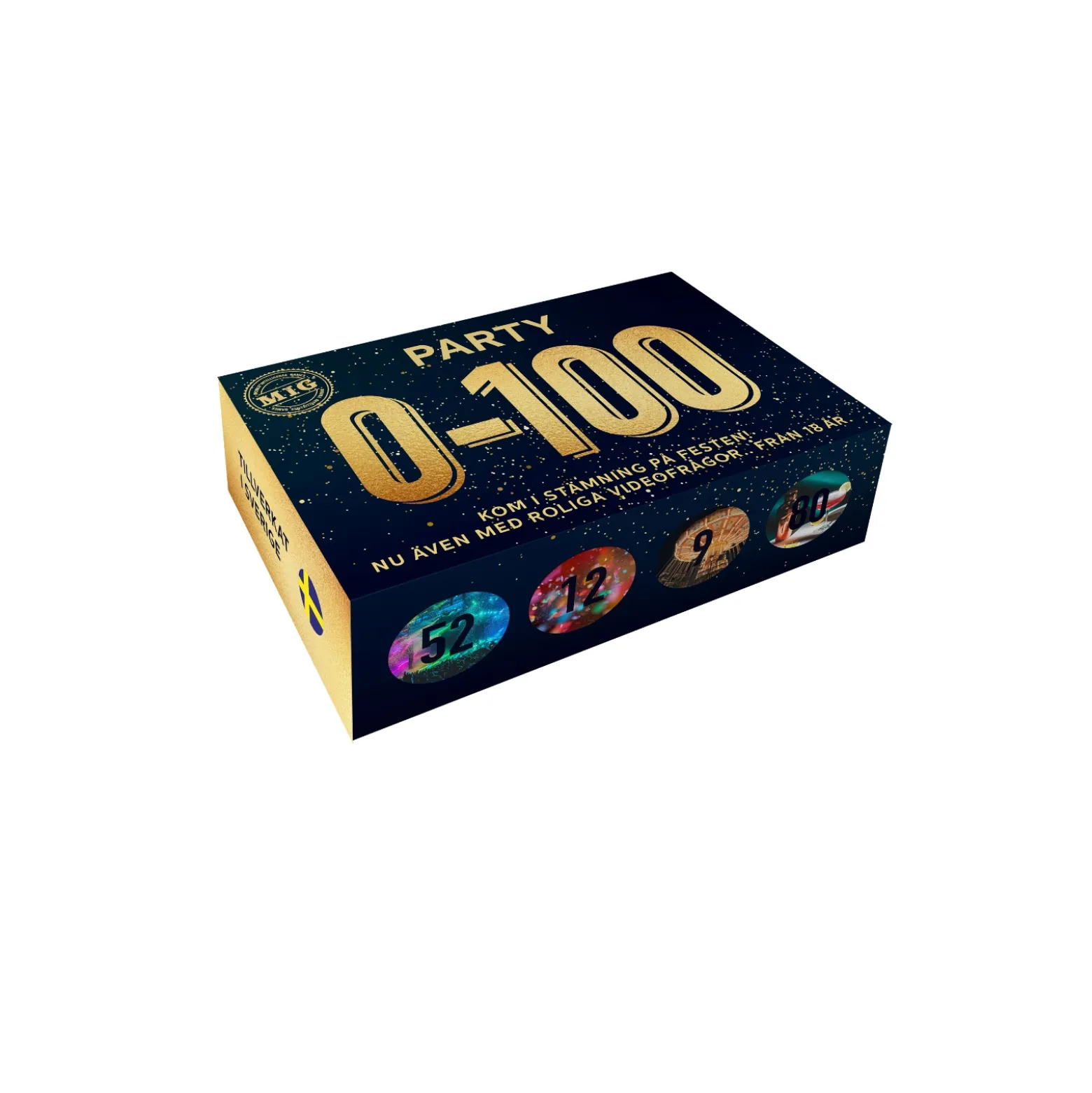 Spel MIG Mini 0-100 Party