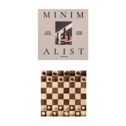 Spel Schack trä The Minimalist