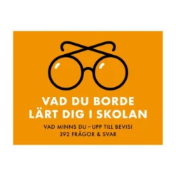 Spel Vad du borde lärt dig i skolan