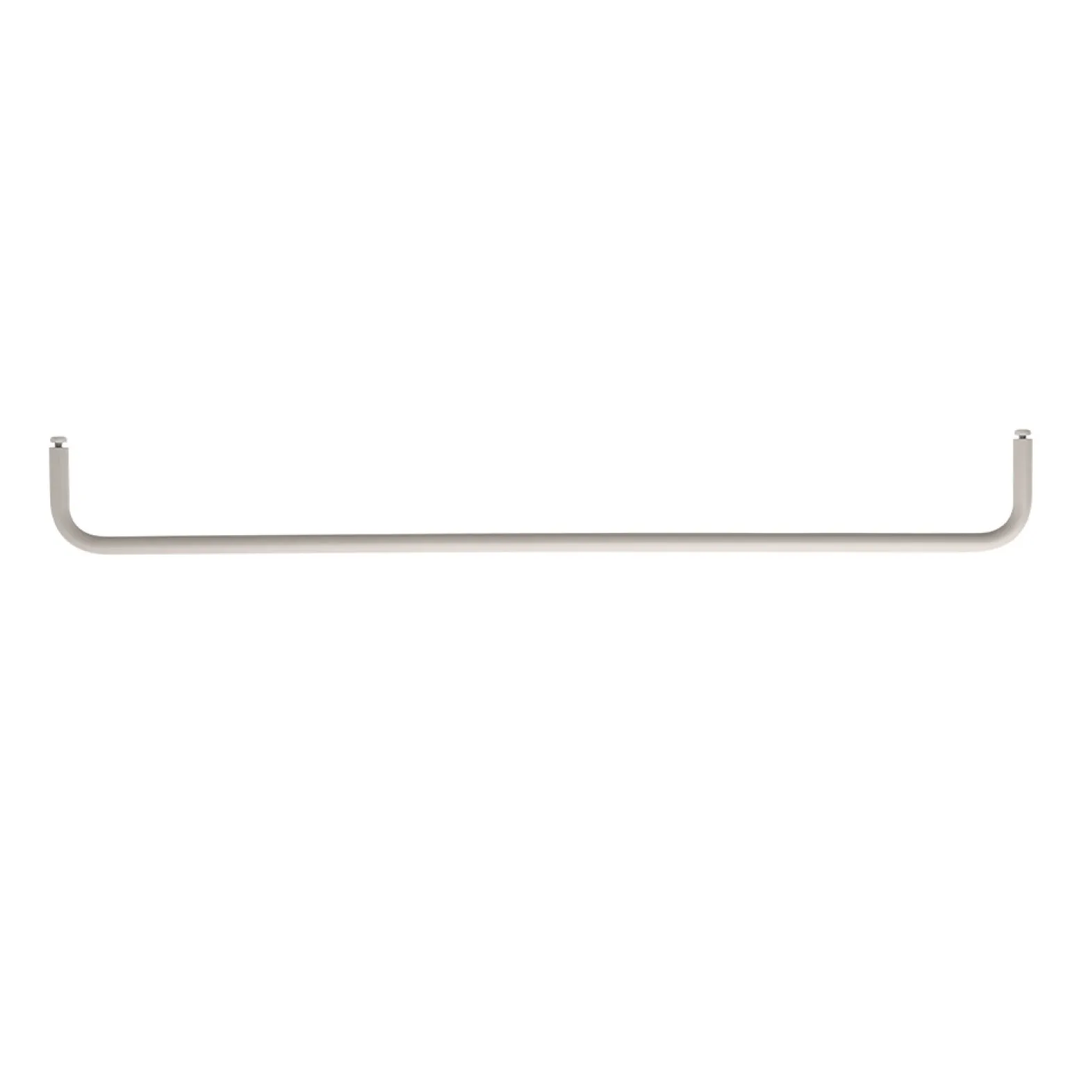 Stång Metall 78 cm beige