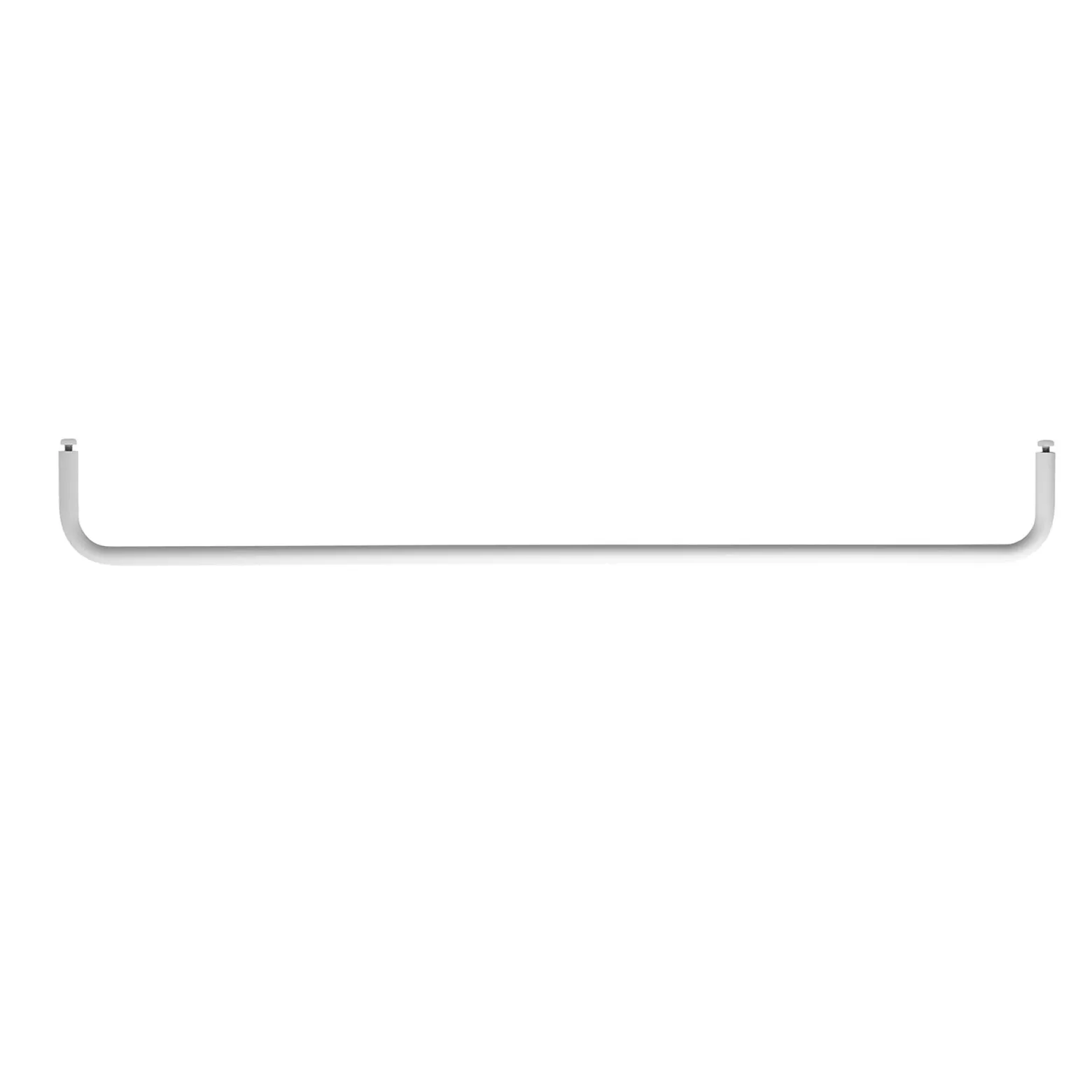 Stång Metall 78 cm vit