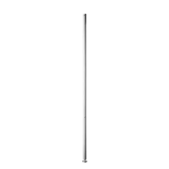Stolpe h87 x Ø2 cm galvaniserat