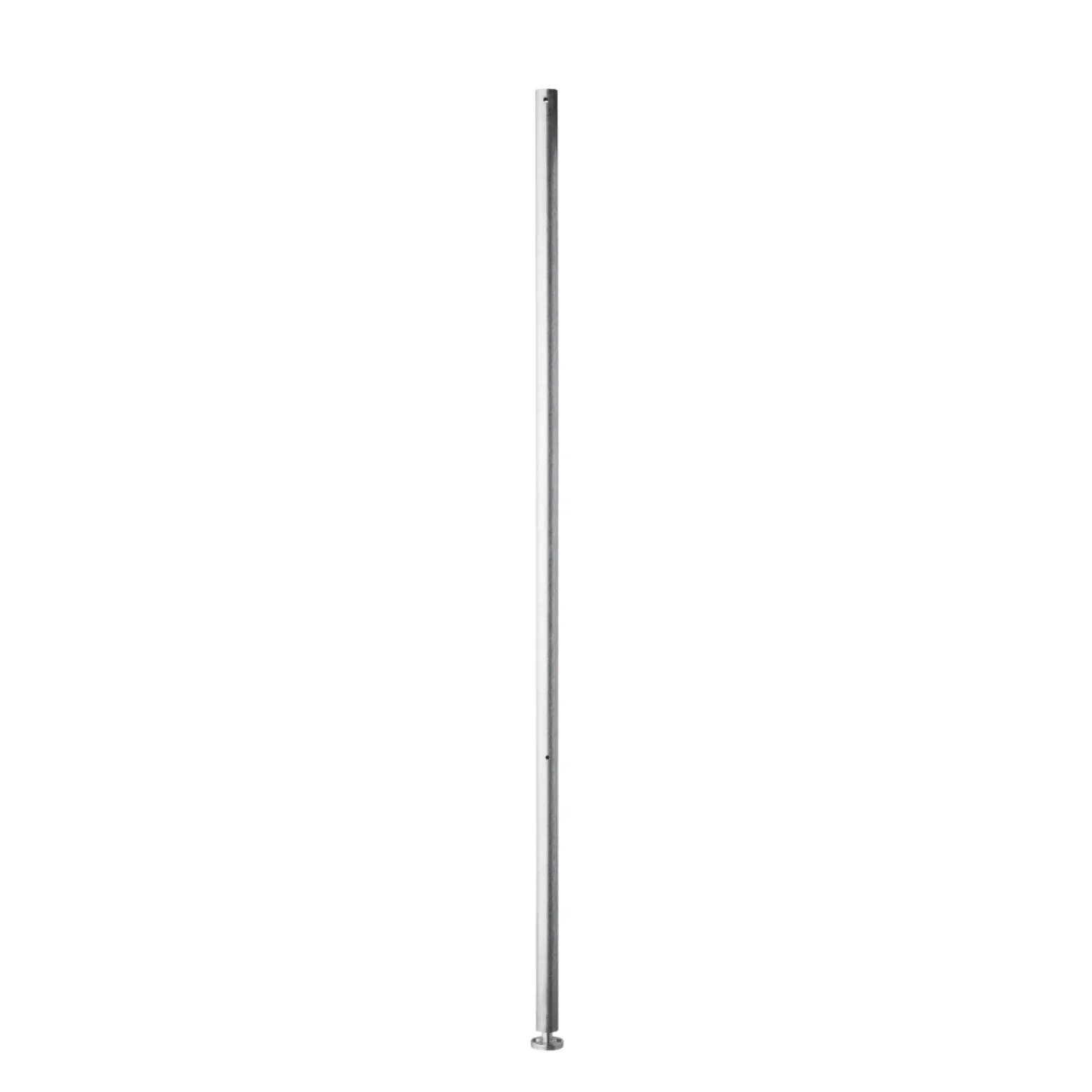Stolpe h87 x Ø2 cm galvaniserat