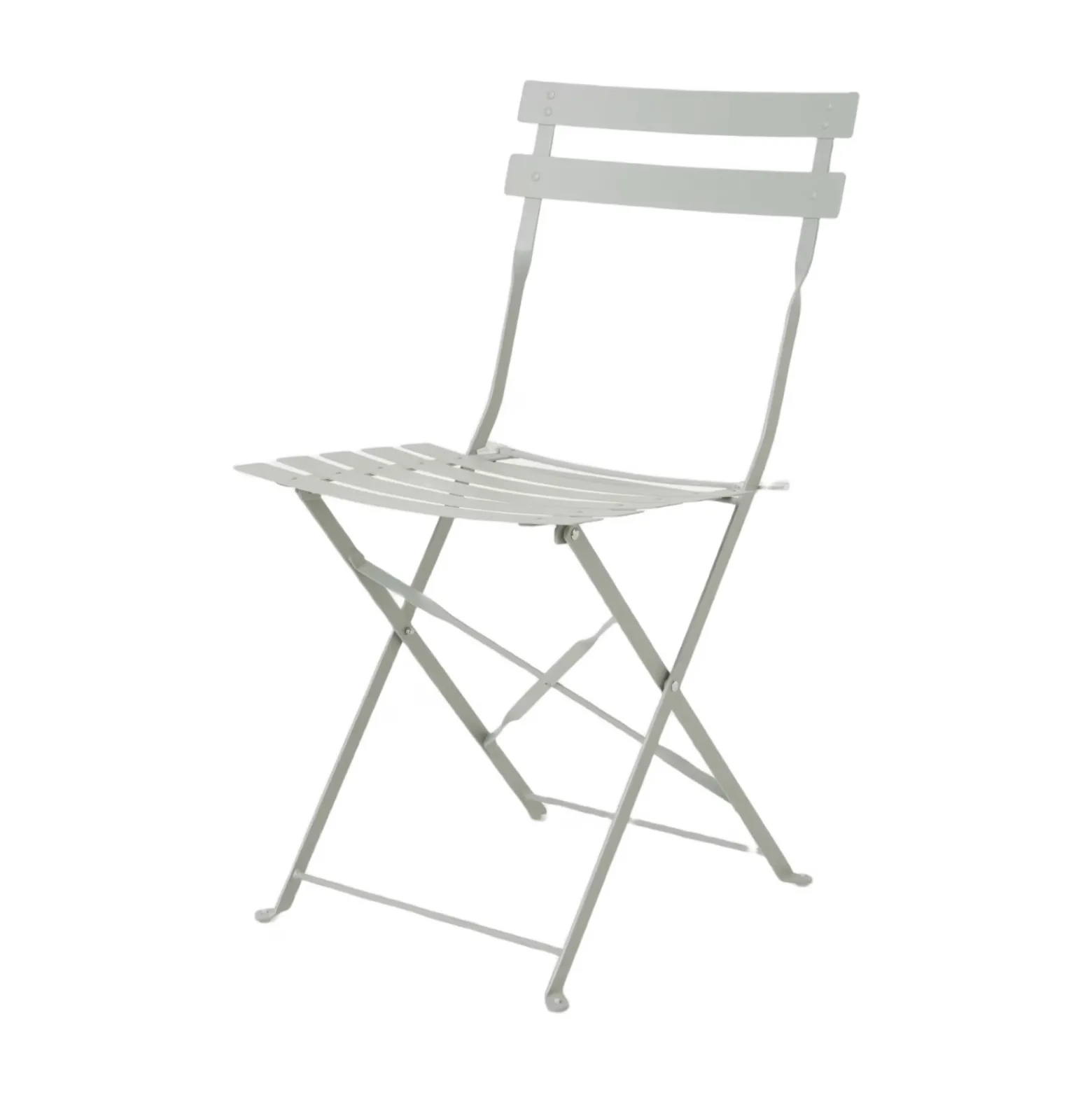 Stol Strada utomhus Grön 2-pack