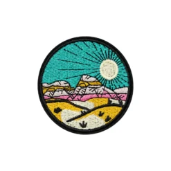 TAGZ Mountains and Sun