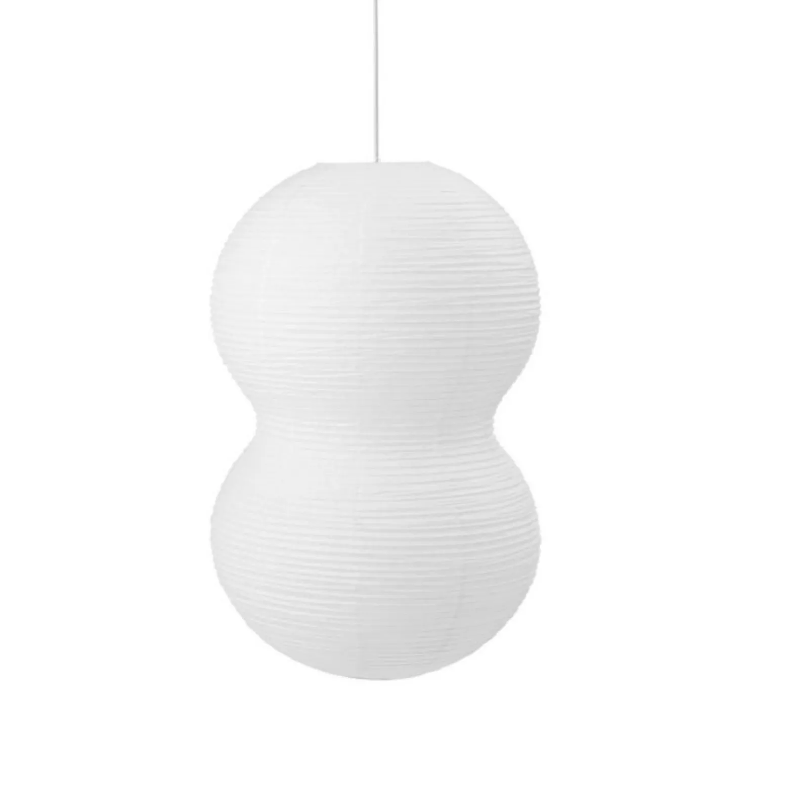Taklampa Puff Twist vit