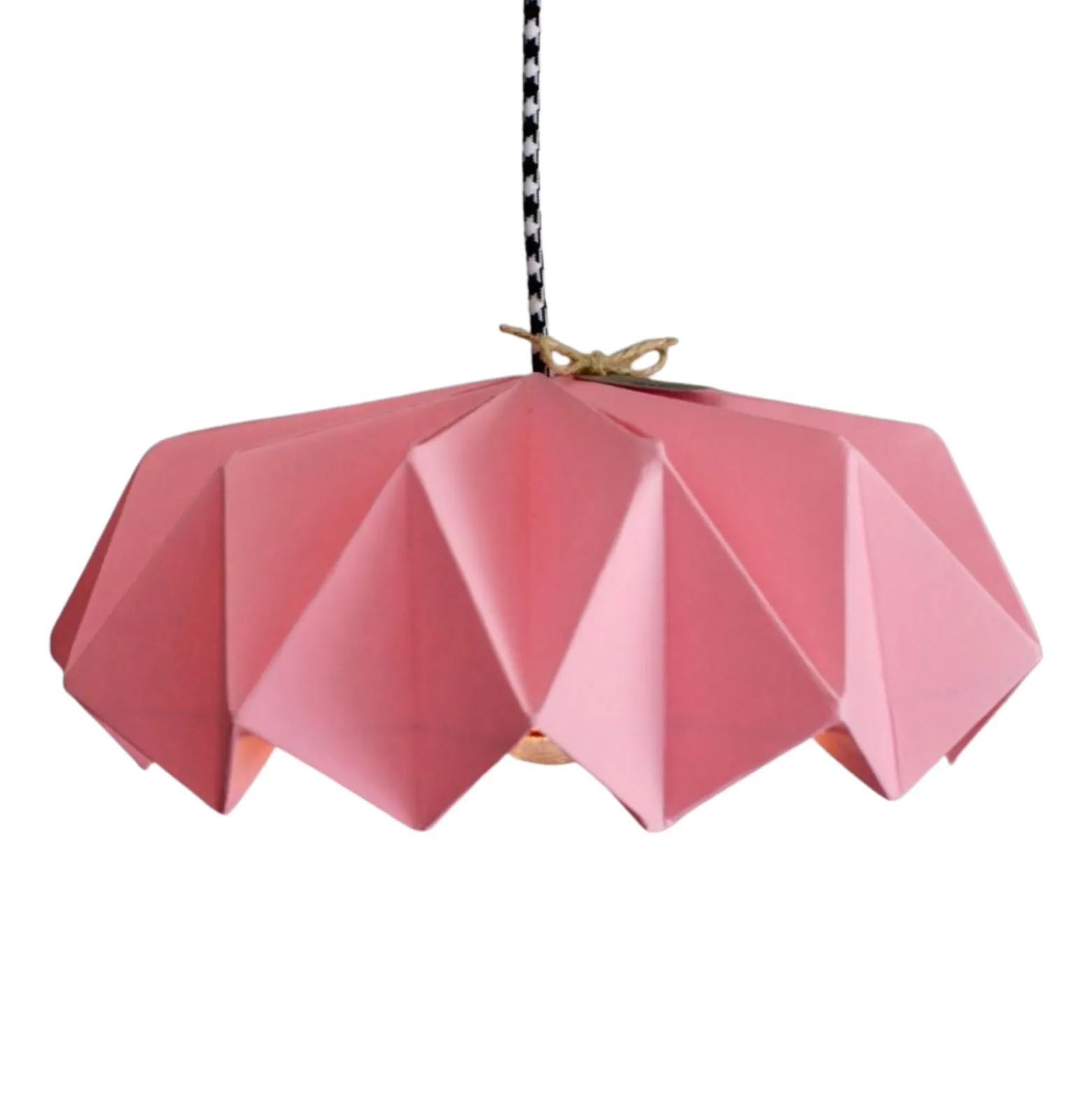 Taklampa Rosenvång 50cm Rosa